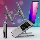 Adjustable Foldable Laptop Stand