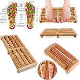Wooden Foot Massage Roller