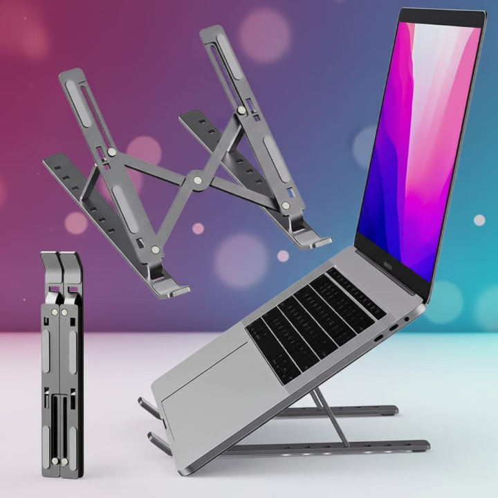 Adjustable Foldable Laptop Stand
