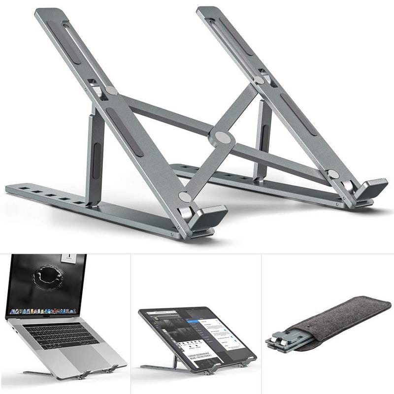 Metal Laptop Stand | Adjustable Foldable Laptop Stand |