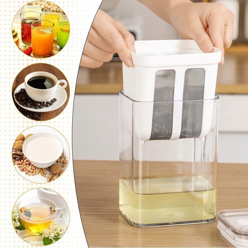 Premium Yogurt Strainer with Fine Mesh Filter
