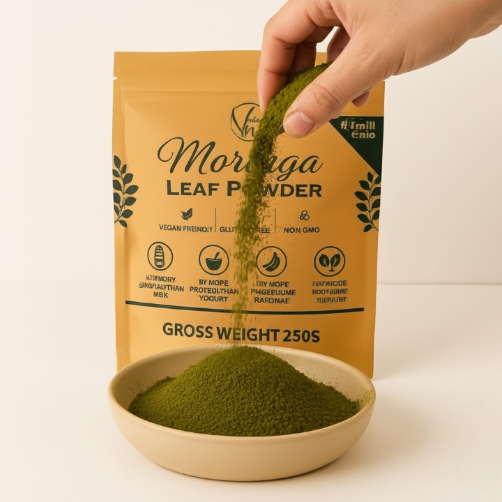 Organic Moringa Leaf Powder
