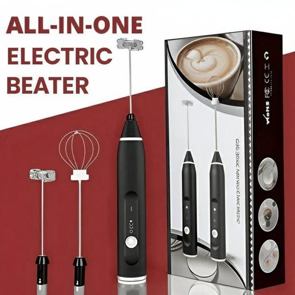 2 In 1 Electric Coffee Beater
